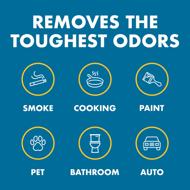 Gonzo Natural Magic Odor Air-Magnet with Activated Charcoal - 14 Ounce (2 Pack) - Odor Eliminator for Car Closet Bathroom and Pet Area Captures and Absorbs Smoke Odors - Image 4